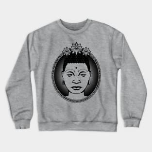 Gautama Buddha Crewneck Sweatshirt